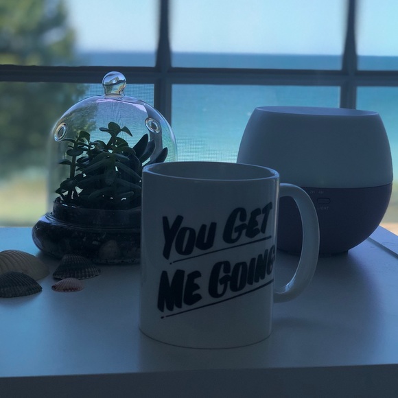 Baron Von Fancy Other - Baron Von Fancy “You Get Me Going” Mug